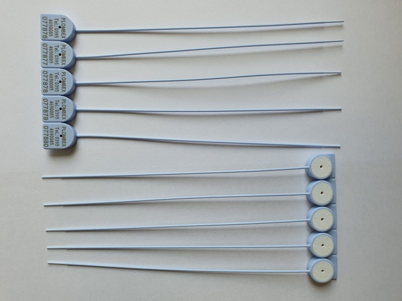 Security Seals and Sealing Clamps by PLOMBEX